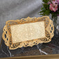 346-2-18 ARYA RECTANGULAR TRAY FOR 2 35c