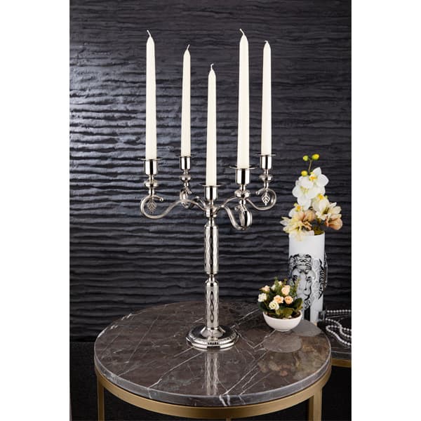 348-K-5-01 BURMA 5 CANDLESTICK 12c