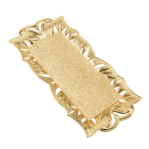 349-2-18 YAPRAK RECTANGULAR TRAY 50c