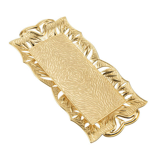 349-2-18 YAPRAK RECTANGULAR TRAY 50c
