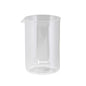 EL0139 350ml ELEGANT Glass Refil 48c