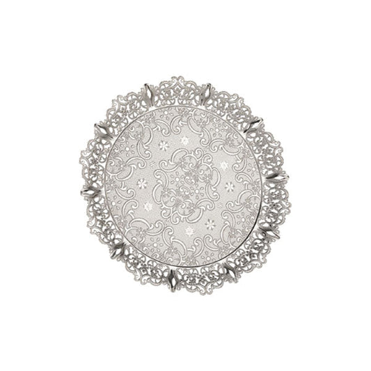 355-2-11 MOT?F ROUND TRAY 35c