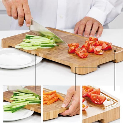 379892 Chopping Board 50x33cm AZZA 4c