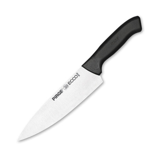 38160 ECCO Cook's Knife 19 cm BLACK