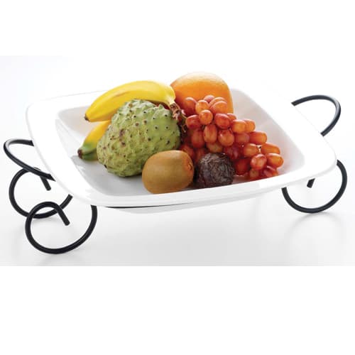 ES3852 Square Bowl + Stand Symphony 3c