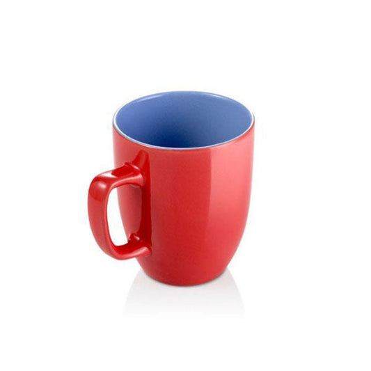 387192.20 MUG, RED "CREMA SHINE"