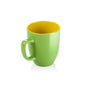 387192.25 MUG, GREEN CREMA SHINE
