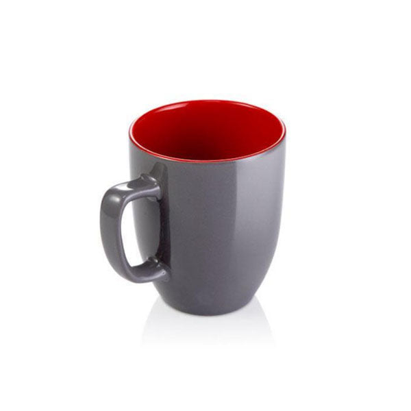 387192.43 MUG, GREY CREMA SHINE