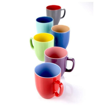 387192.30 MUG, BLUE CREMA SHINE