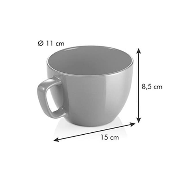 387194.43 LARGE MUG CREMA SHINE  24c