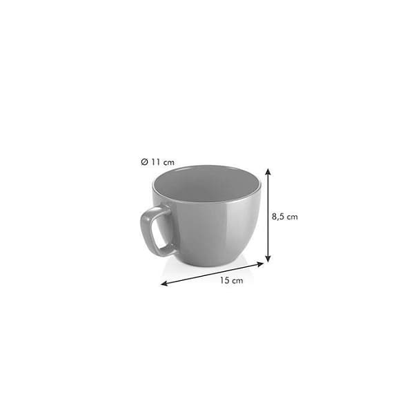 387194.43 LARGE MUG CREMA SHINE  24c