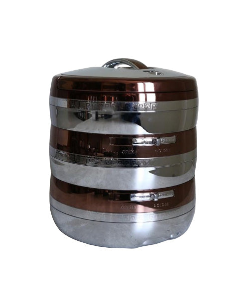 388CH-S 3x1 Rd Choclate-Silver H-P 4c