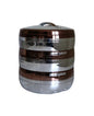 388CH-S 3x1 Rd Choclate-Silver H-P 4c
