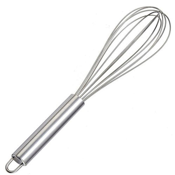 4 Egg Whisk Stainless Steel Extra Large