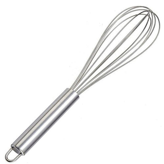 4 Egg Whisk Stainless Steel Extra Large