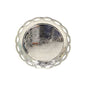 4193 ROUND TRAY SILVER (L) 6c