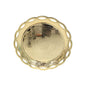 4199 ROUND TRAY FULL GOLD (L) 6c