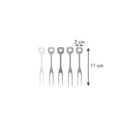 420981 PARTYFORKS,20PCS"PRESTO" 12-144