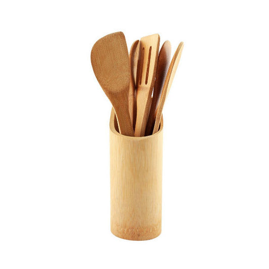 42601 Prestige 5Pcs Bamboo SpoonSet(16c)