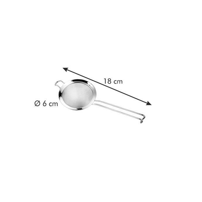 428340 TESCOMA 6cm Strianer 144c