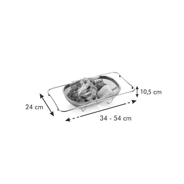 428550 Draining Basket 34x24cm