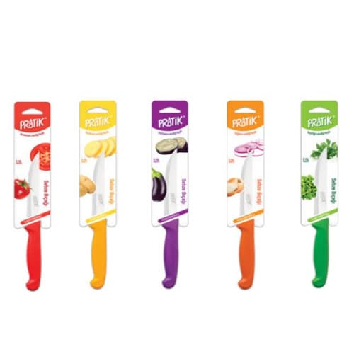 43014 Pratik Kitchen Knife 12 cm Serrate