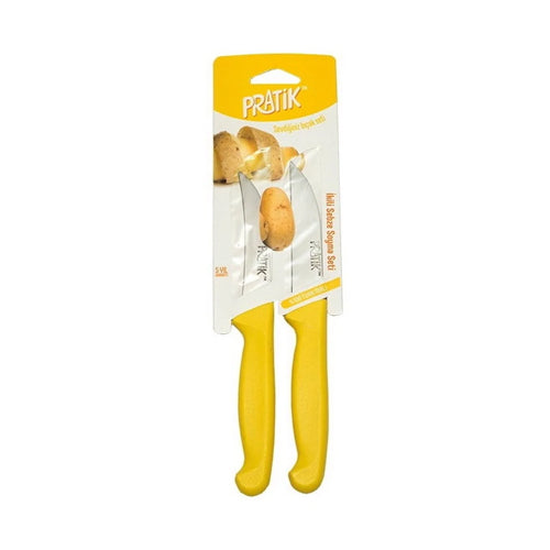 43015 PRATIK Pratik Paring Knife Set 2 p