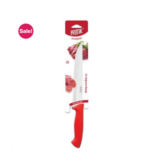 43037 PRATIK Pratik Meat Knife No:3 - 9"
