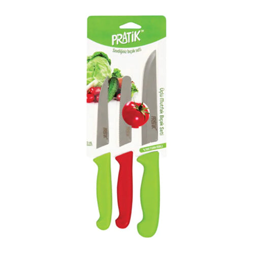 43039 PRATIK Pratik Kitchen Knife Set 3