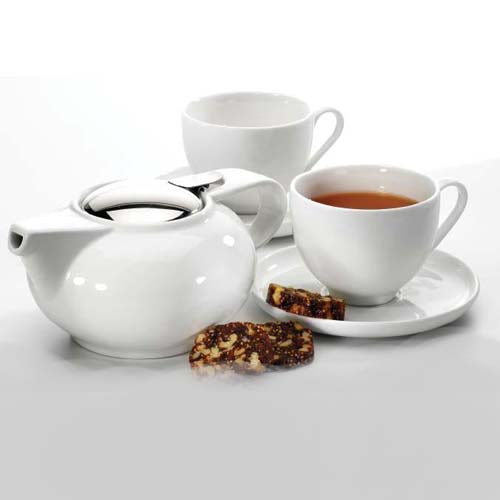 SY4321 5ps Tea Set + Infuser Symphony 6c