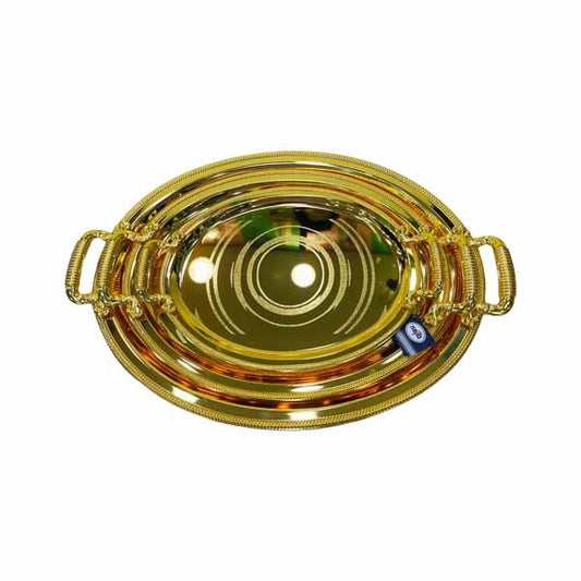 4626 3 PCS TRAY SET OVL-FG NB4626 6c