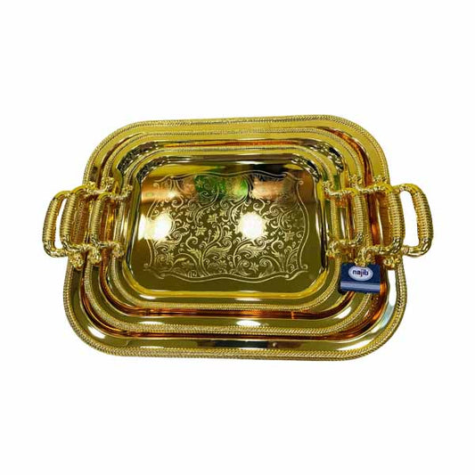 4723 3 PCS TRAY SET REC-FG 4723 6c