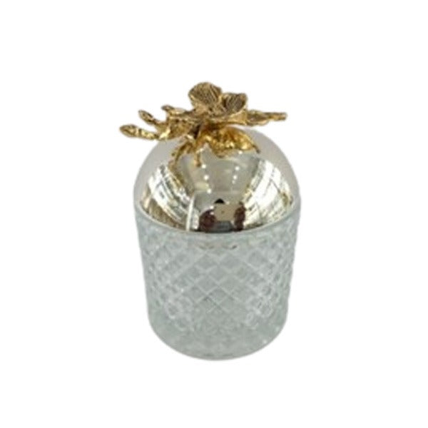 WB490 Glass Jar-M (Silver)