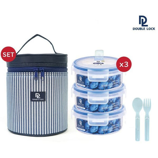 49130S 3pcs Picnic Bag Set 12set-c