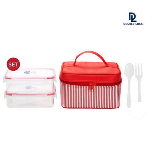 49213 2pcs Lunch Bag Set 12set-c