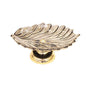 5.23 Big Leave Glass Bowl (BLK)