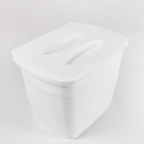 50801-DecoBella Dustbin W/Cover 24c