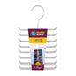 50813-DecoBella Transparnt Tie Hangr 24c