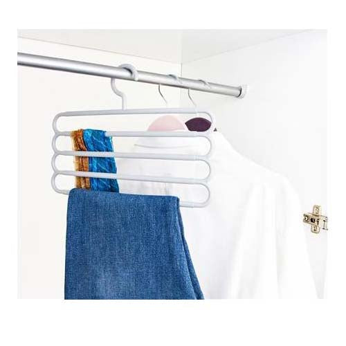 50823-DecoBella Folded Trouser Hangr 24c