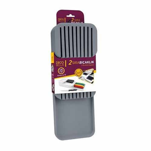 50830-DecoBella 2Tier Knife Organize 24c