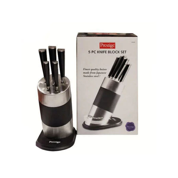 51375 Prestige 5Ps Knife Block Set 6ctn
