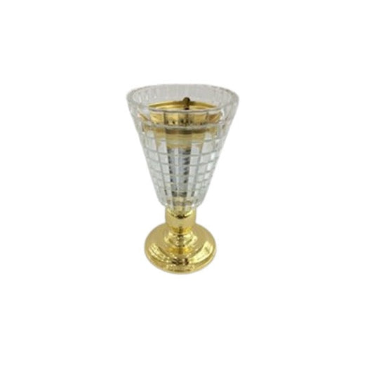 WB865 Incense Burner L-Clear