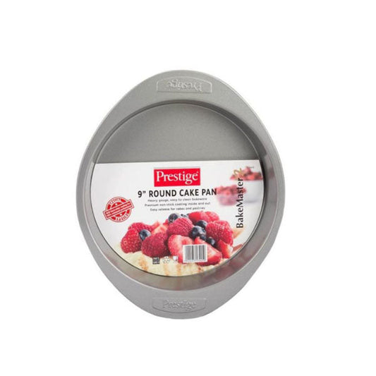 57445 Prestige 9" Round Cake Pan 6ctn