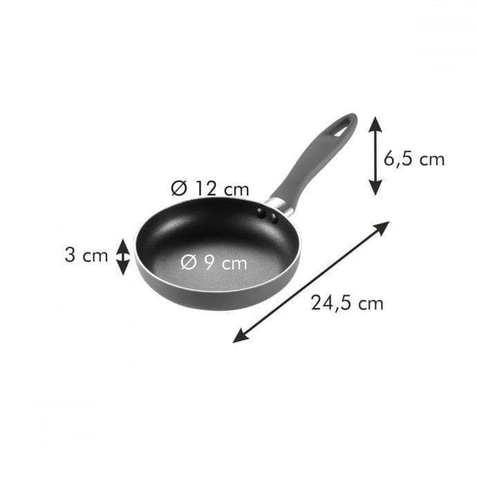 594000 PRESTO Mini Frypan Round RED 48c