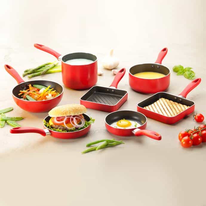 594010 PRESTO Mini 16cm WOKPAN TESCOMA