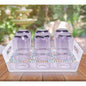6 in 1 Glass Holder,Milky White URBAN 6c