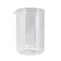 EL0140 600ml ELEGANT Glass Refil 48c