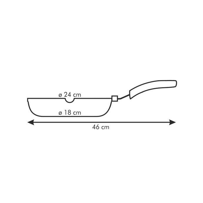 601246 PREMIUM Grill Pan 26cm 12c