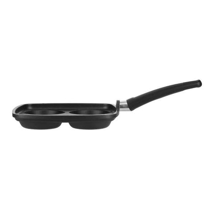 601262 FRYING PAN WITH 4 DIMPLES CM 22x2
