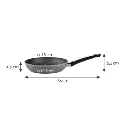 602426 PREMIUM Stone 26cm Fry Pan 6c
